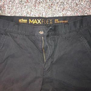 Urban Pipeline 32x30 Slim Straight Black Pants